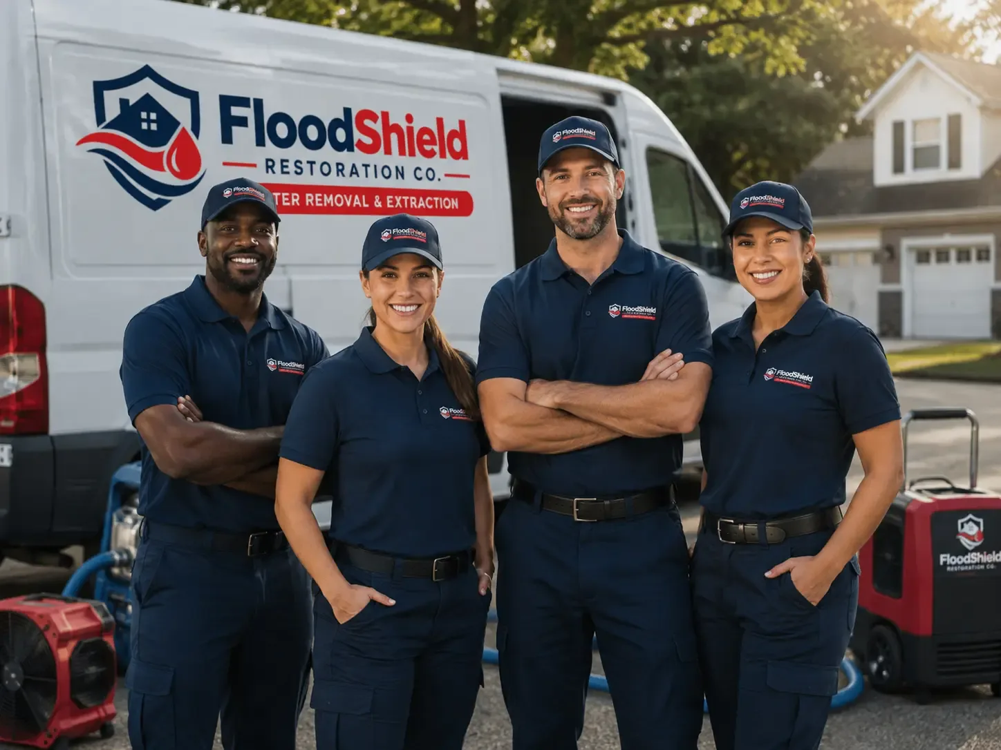 Flood Damage Restoration company in Trenton, FL